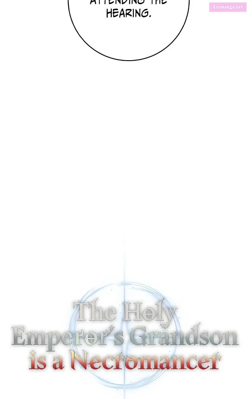 The Holy Emperor’s Grandson is a Necromancer Chapter 76 page 21 - 