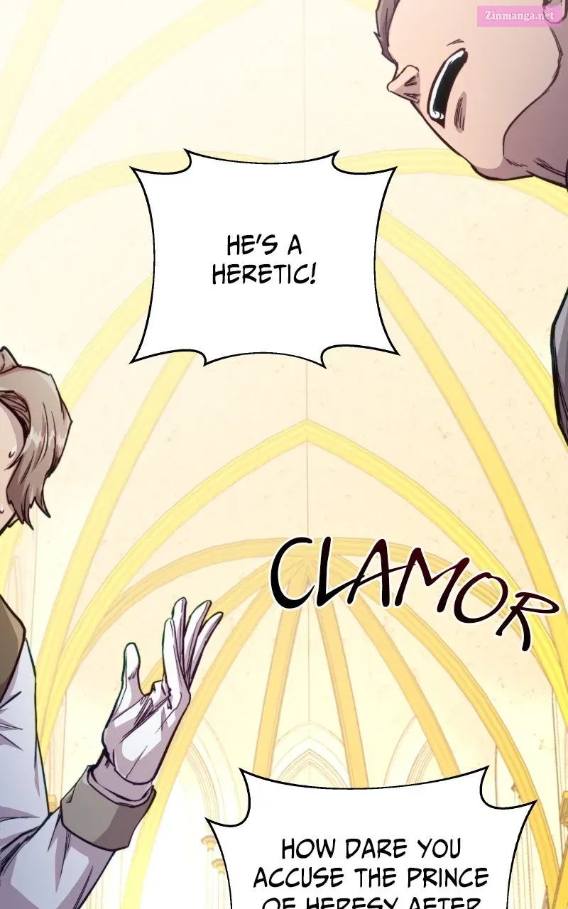 The Holy Emperor’s Grandson is a Necromancer Chapter 76 page 24 - 