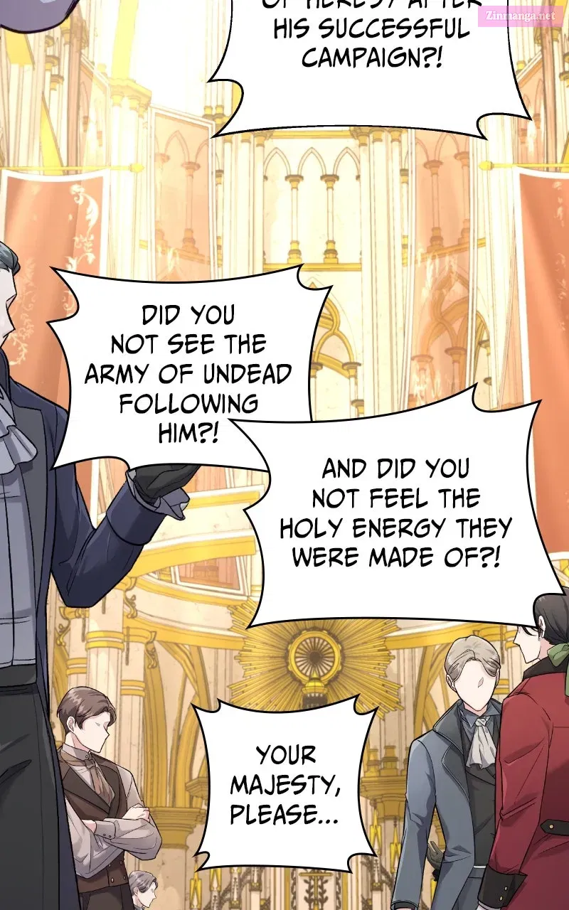 The Holy Emperor’s Grandson is a Necromancer Chapter 76 page 25 - 