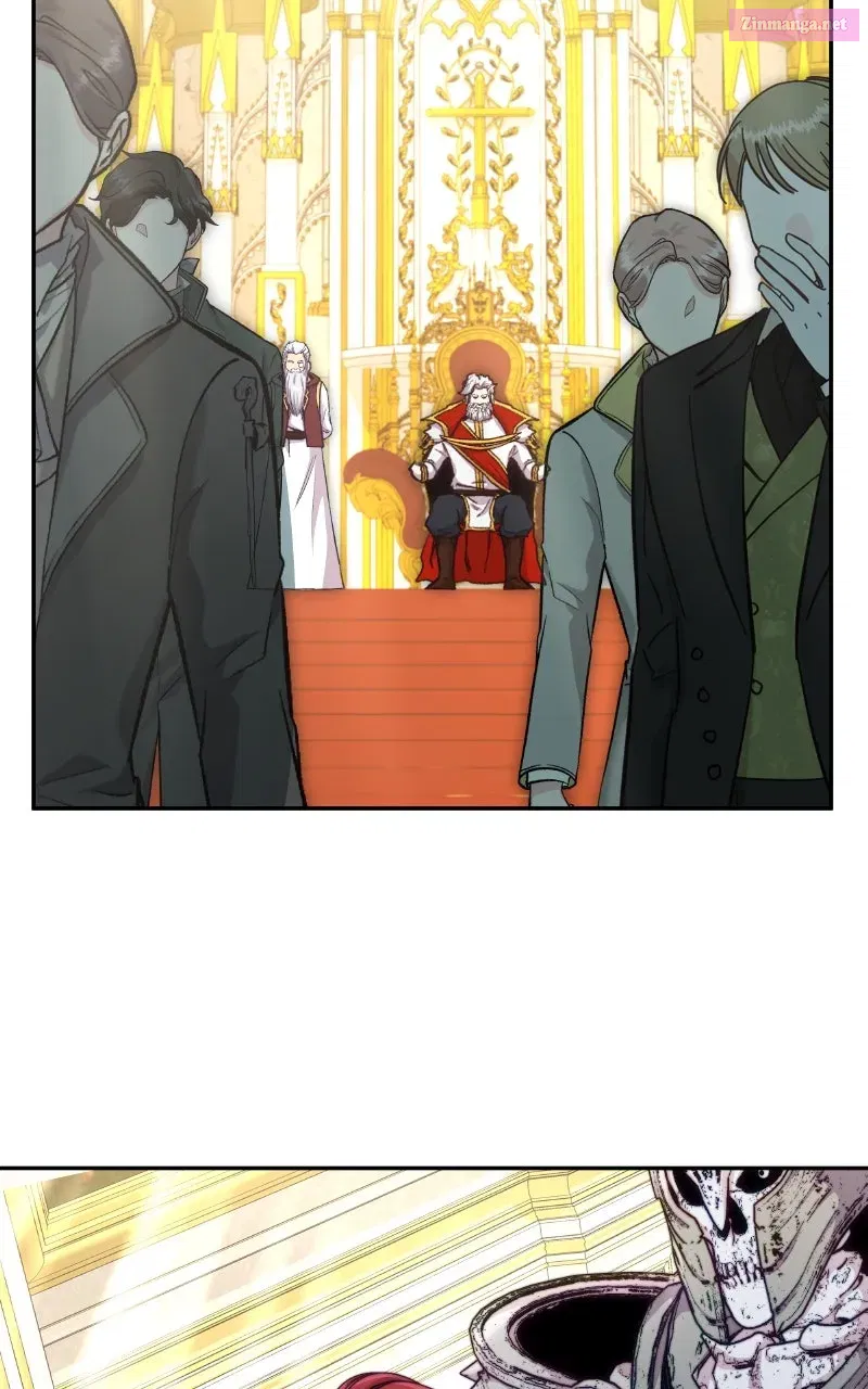 The Holy Emperor’s Grandson is a Necromancer Chapter 76 page 34 - 