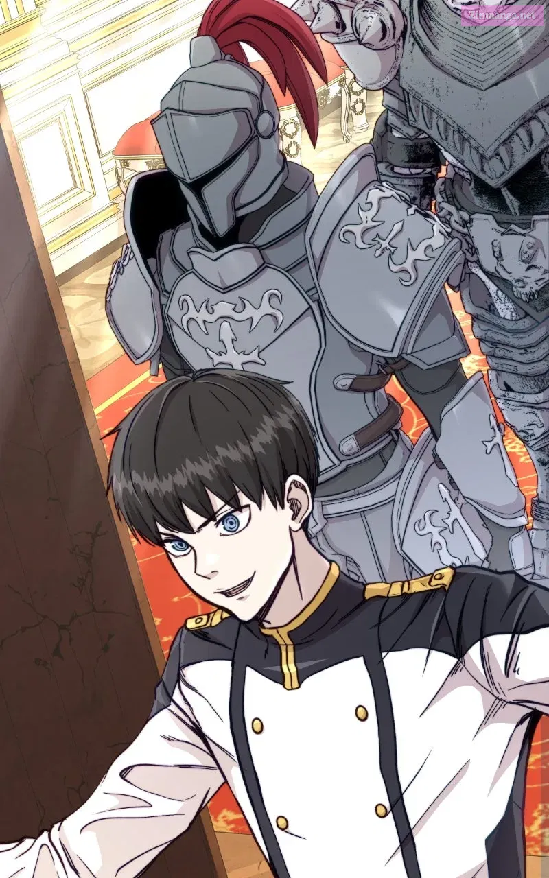 The Holy Emperor’s Grandson is a Necromancer Chapter 76 page 35 - 
