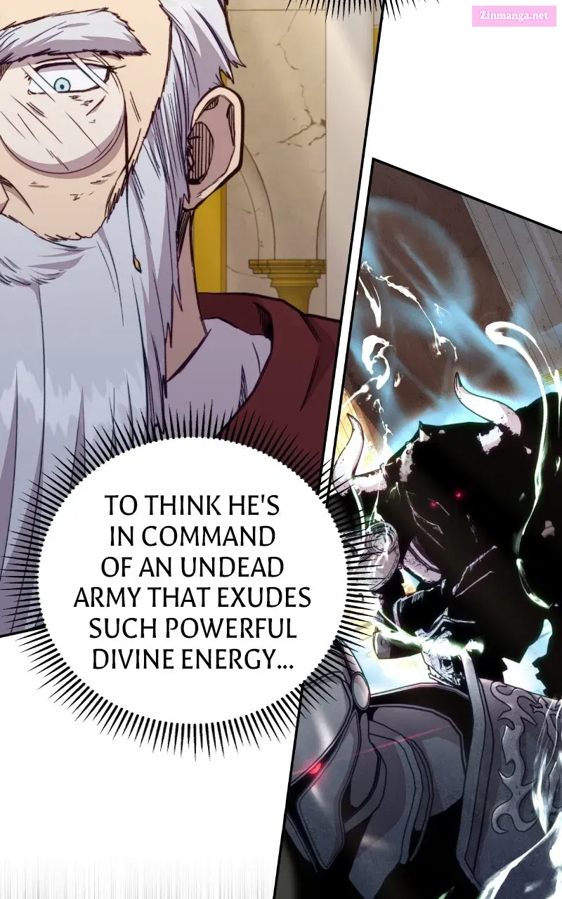 The Holy Emperor’s Grandson is a Necromancer Chapter 76 page 37 - 