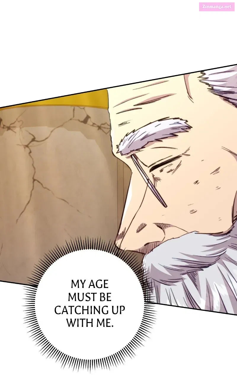 The Holy Emperor’s Grandson is a Necromancer Chapter 76 page 44 - 