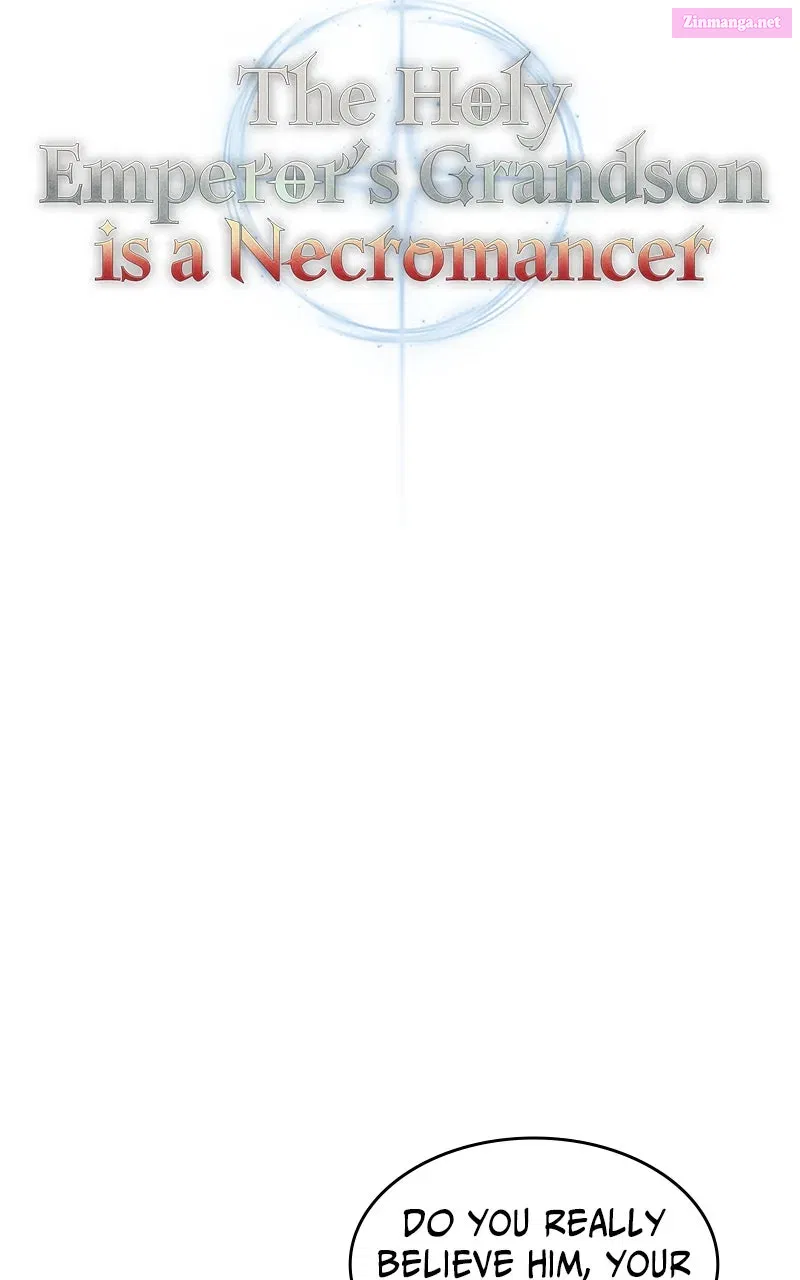 The Holy Emperor’s Grandson is a Necromancer Chapter 77 page 29 - 