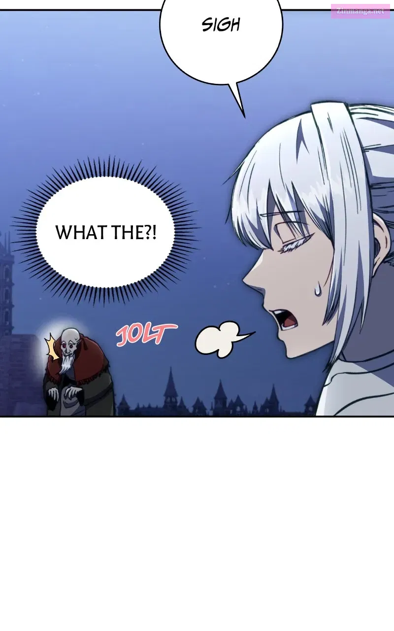 The Holy Emperor’s Grandson is a Necromancer Chapter 77 page 56 - 