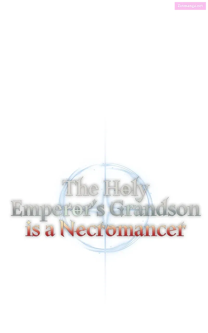 The Holy Emperor’s Grandson is a Necromancer Chapter 78 page 25 - 