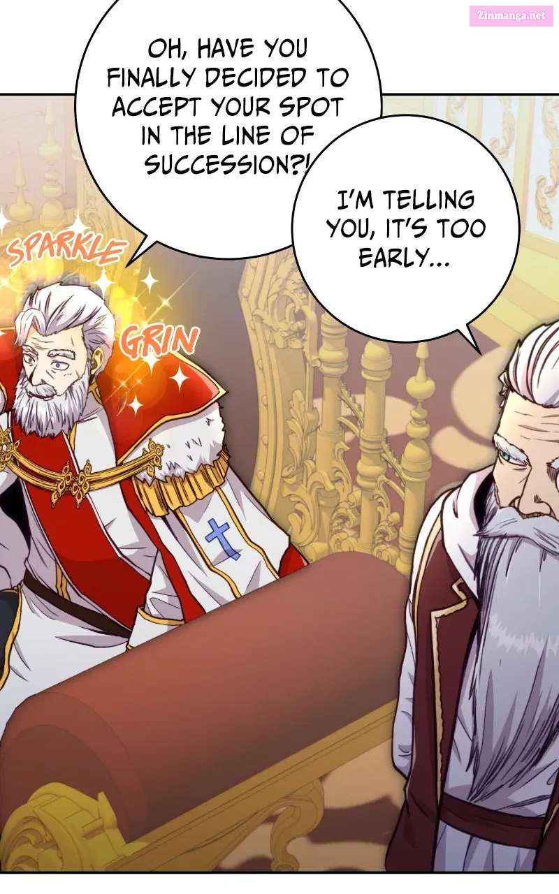 The Holy Emperor’s Grandson is a Necromancer Chapter 79 page 11 - 