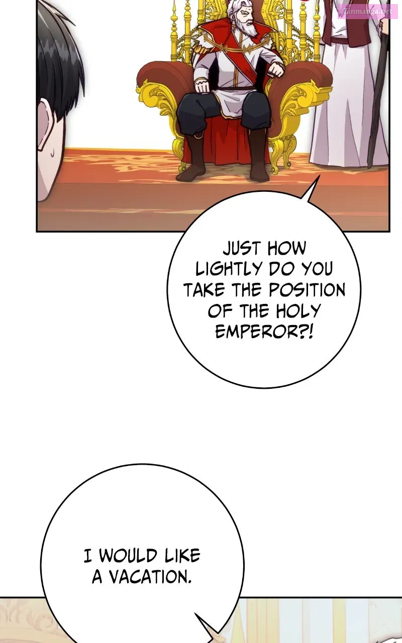 The Holy Emperor’s Grandson is a Necromancer Chapter 79 page 13 - 