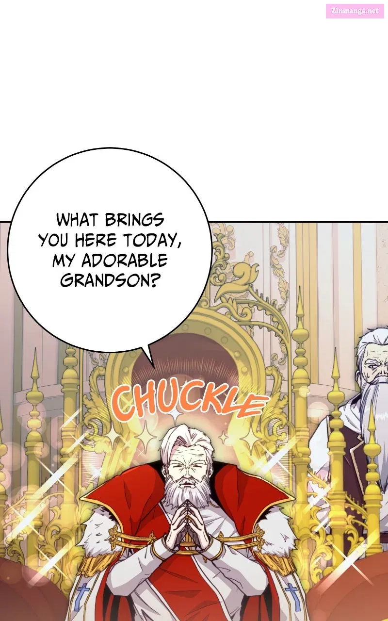 The Holy Emperor’s Grandson is a Necromancer Chapter 79 page 8 - 