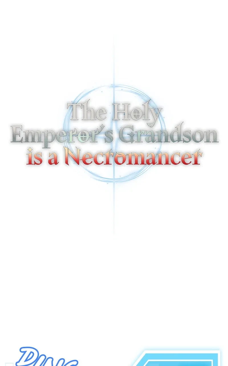 The Holy Emperor’s Grandson is a Necromancer Chapter 8 page 34 - 
