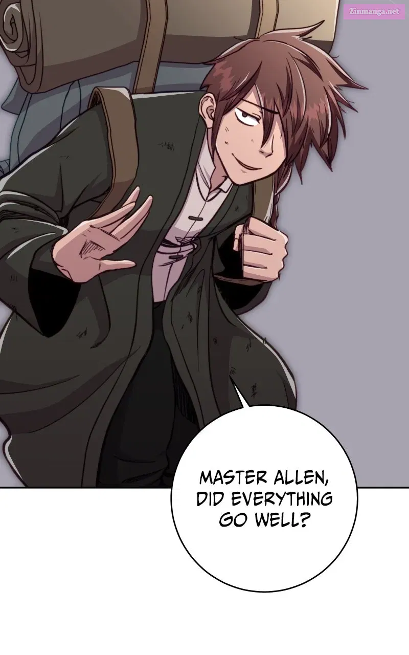 The Holy Emperor’s Grandson is a Necromancer Chapter 80 page 19 - 