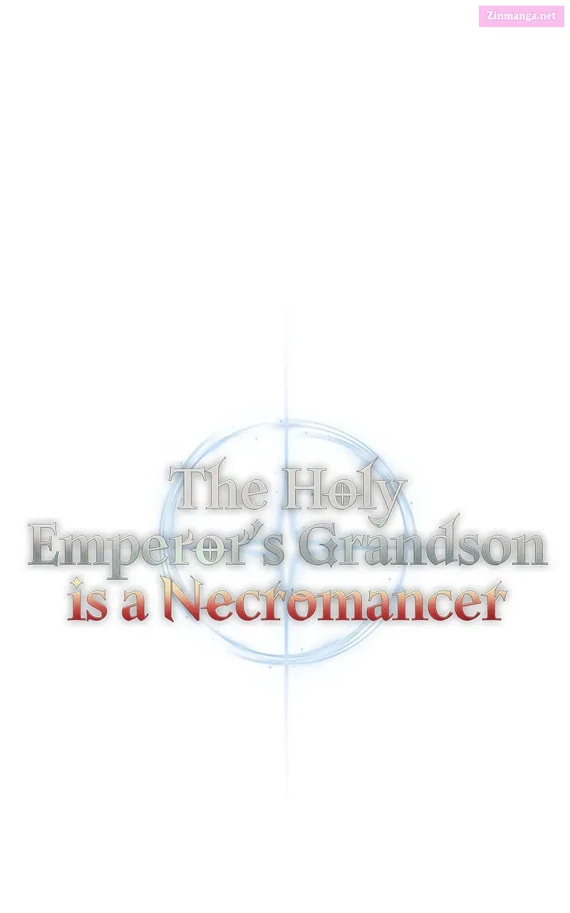 The Holy Emperor’s Grandson is a Necromancer Chapter 80 page 24 - 