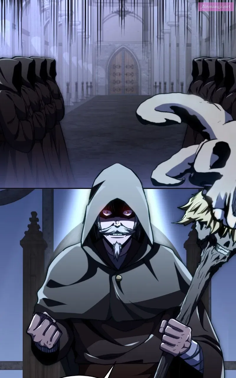The Holy Emperor’s Grandson is a Necromancer Chapter 81 page 11 - 