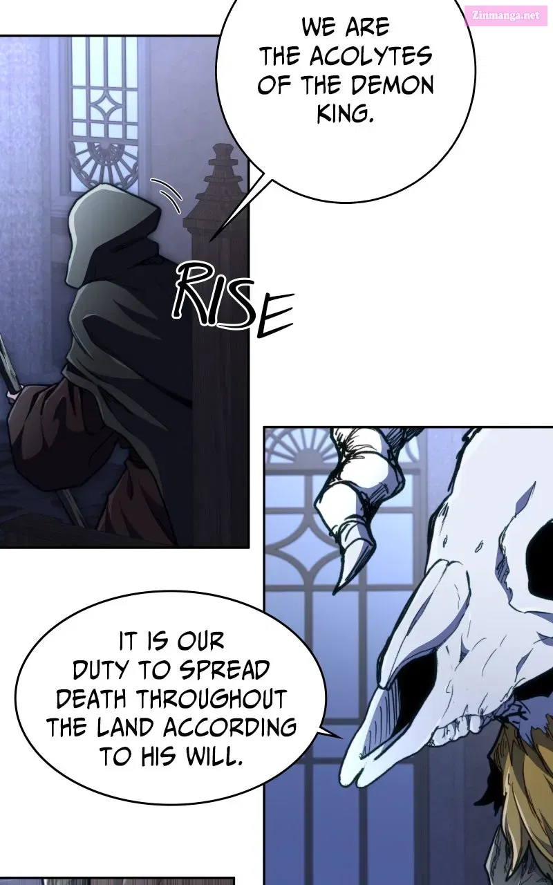 The Holy Emperor’s Grandson is a Necromancer Chapter 81 page 18 - 