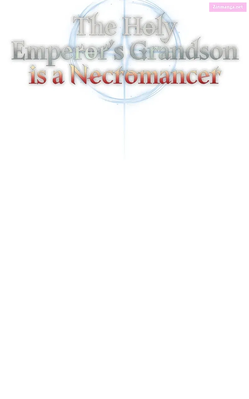 The Holy Emperor’s Grandson is a Necromancer Chapter 81 page 24 - 