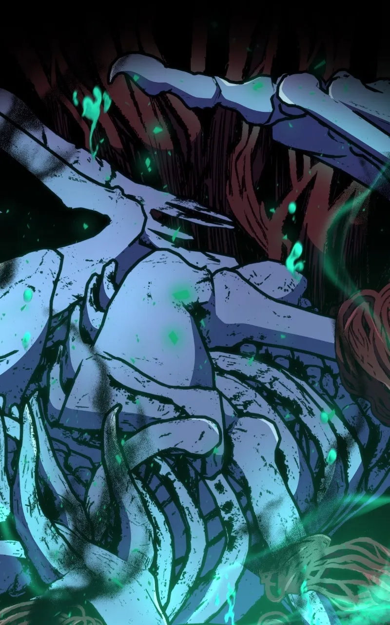 The Holy Emperor’s Grandson is a Necromancer Chapter 82 page 34 - 