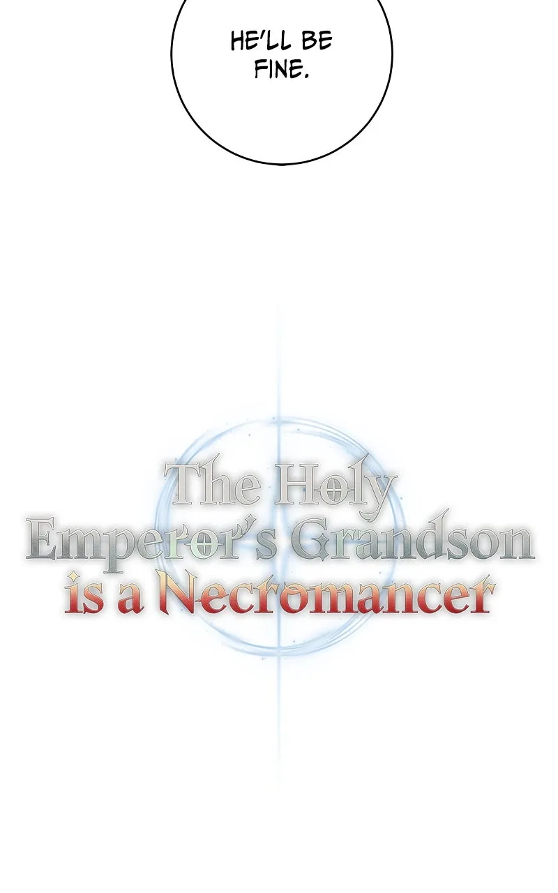 The Holy Emperor’s Grandson is a Necromancer Chapter 82 page 38 - 