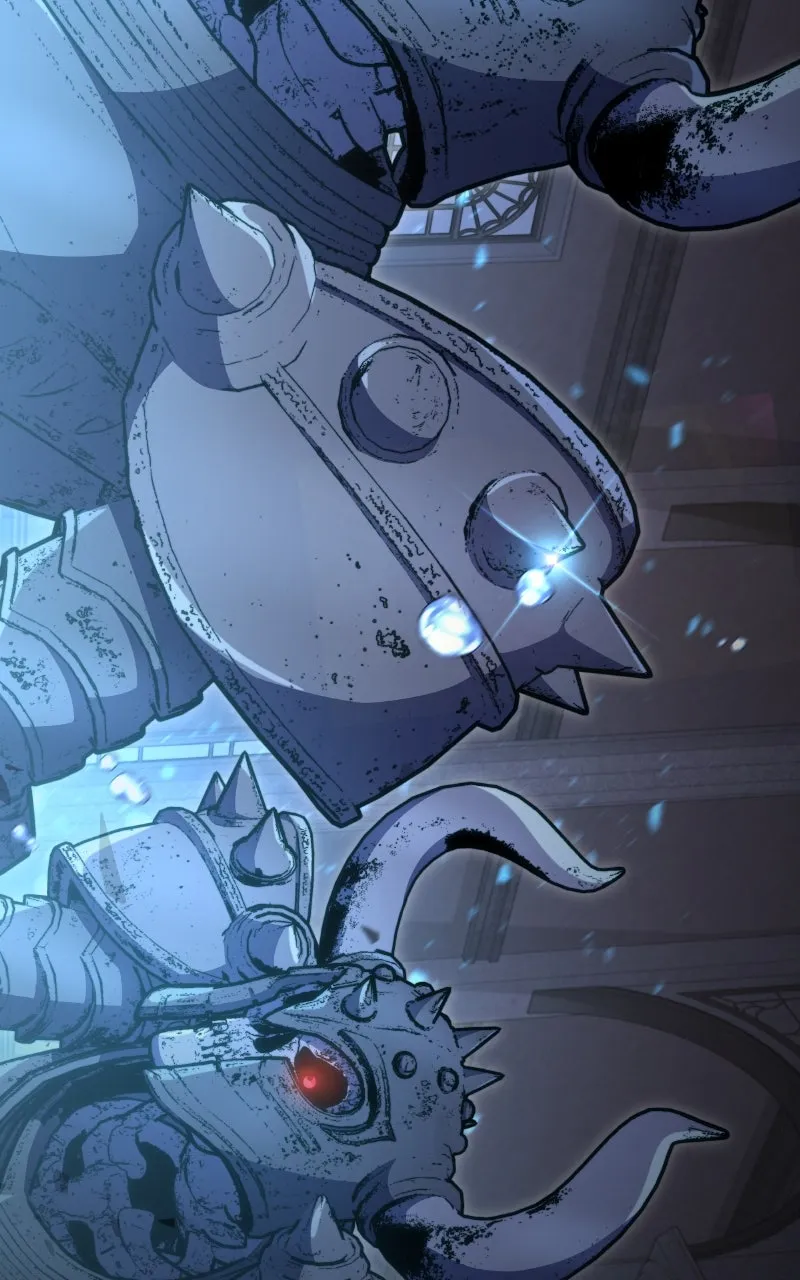 The Holy Emperor’s Grandson is a Necromancer Chapter 82 page 69 - 