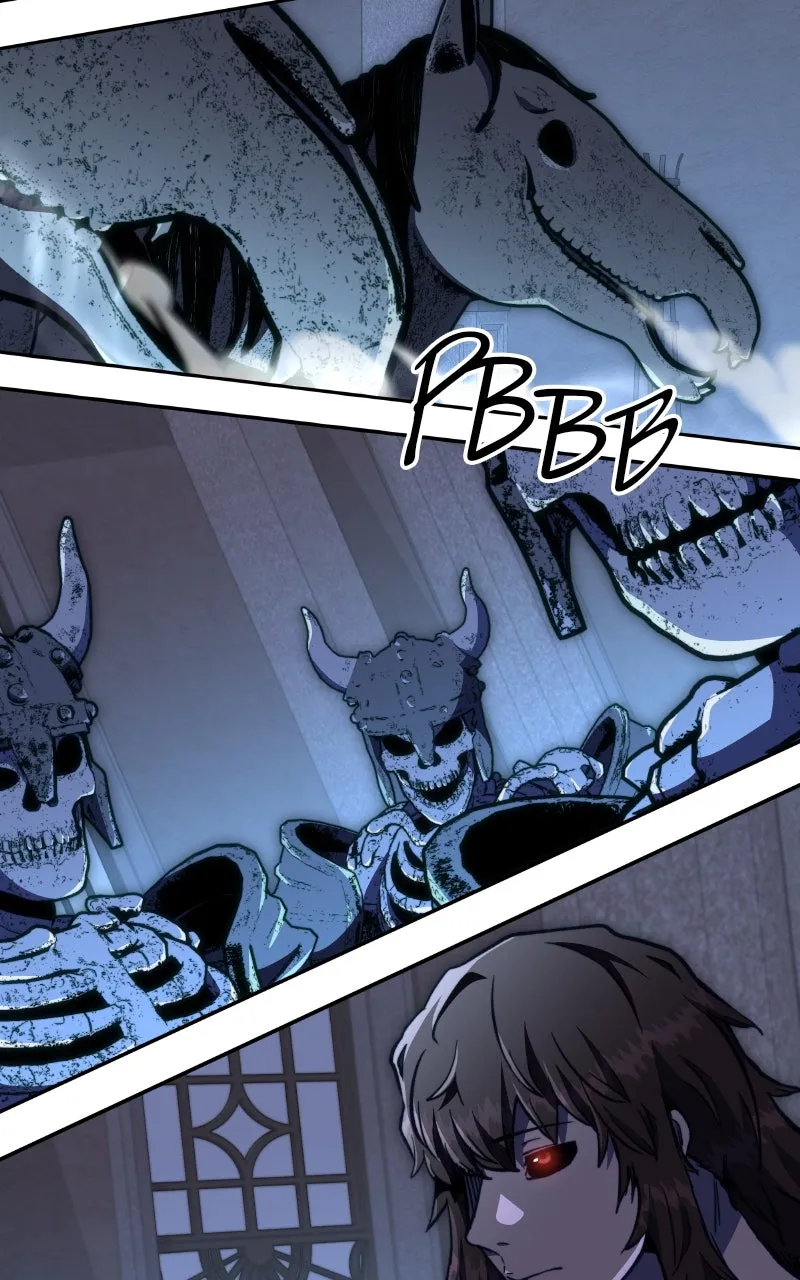 The Holy Emperor’s Grandson is a Necromancer Chapter 83 page 3 - 