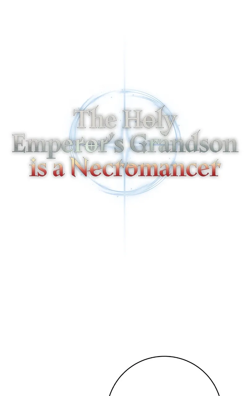 The Holy Emperor’s Grandson is a Necromancer Chapter 84 page 27 - 