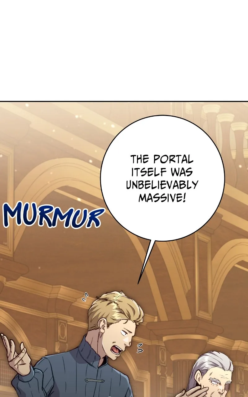 The Holy Emperor’s Grandson is a Necromancer Chapter 84 page 33 - 