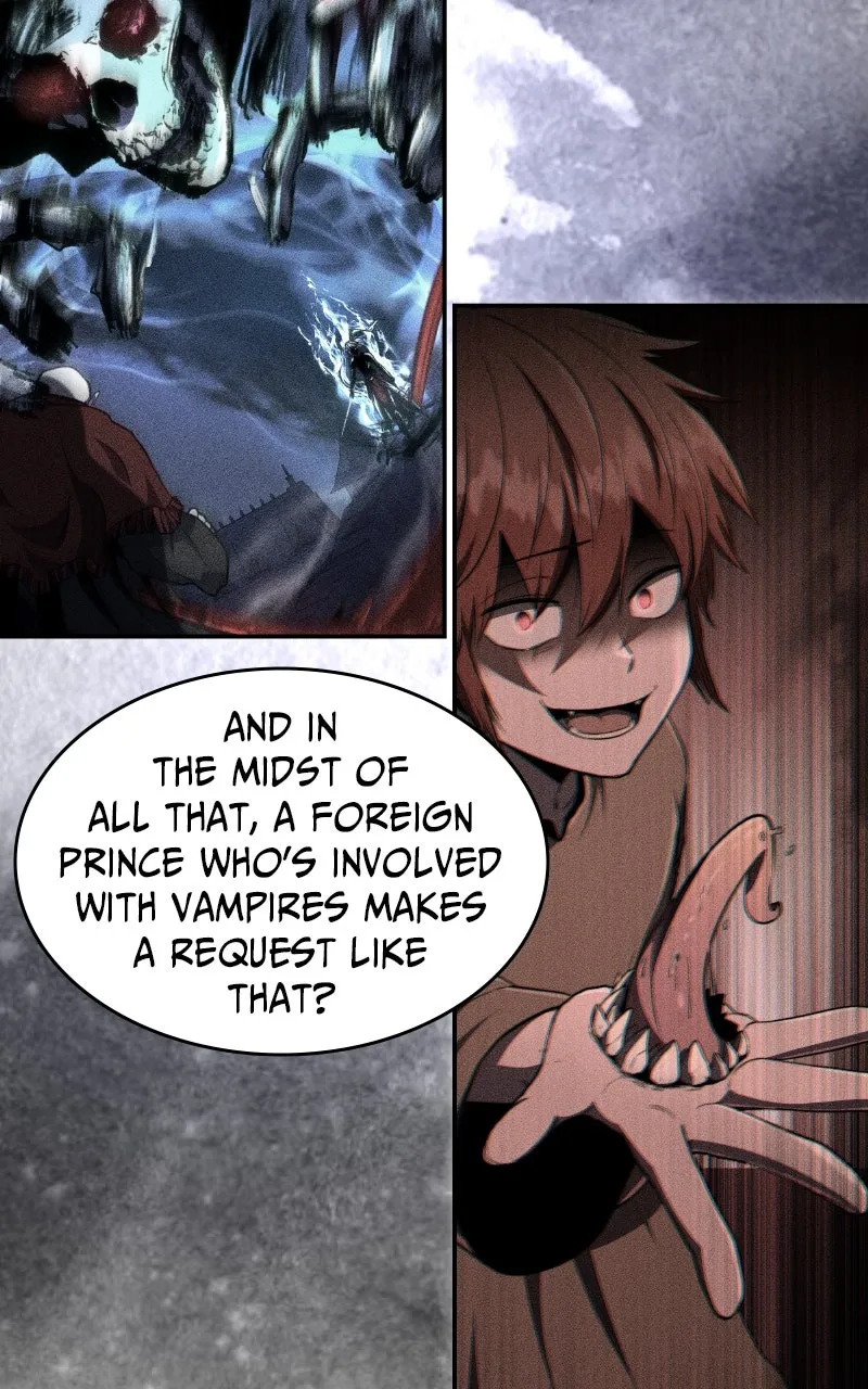 The Holy Emperor’s Grandson is a Necromancer Chapter 85 page 18 - 