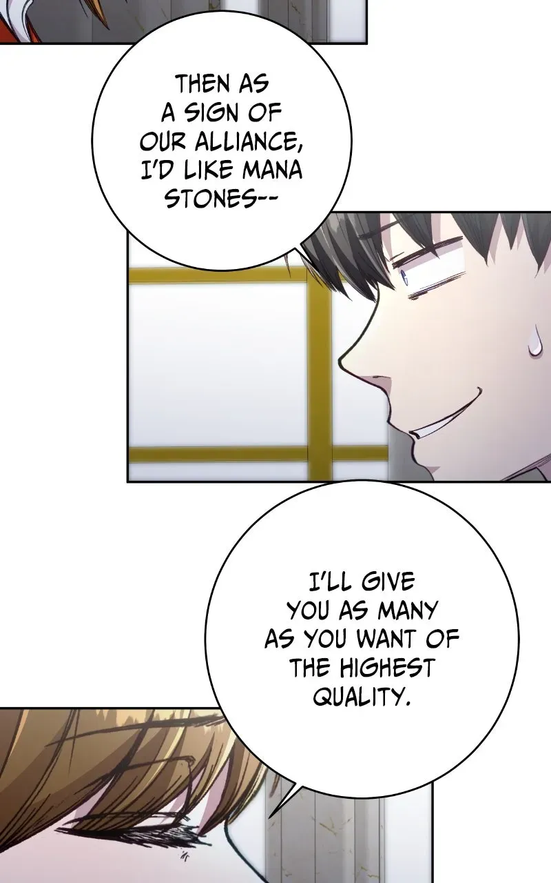The Holy Emperor’s Grandson is a Necromancer Chapter 86 page 45 - 