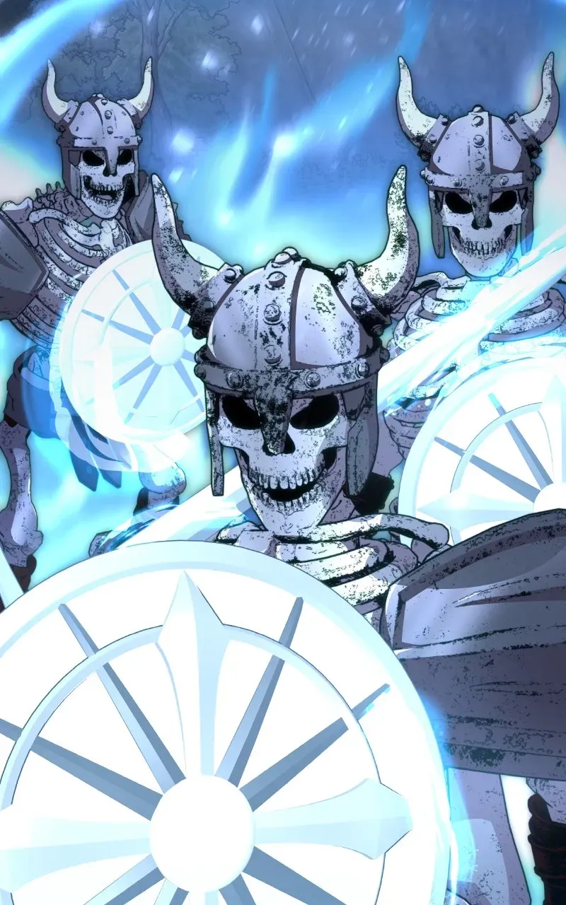 The Holy Emperor’s Grandson is a Necromancer Chapter 87 page 55 - 