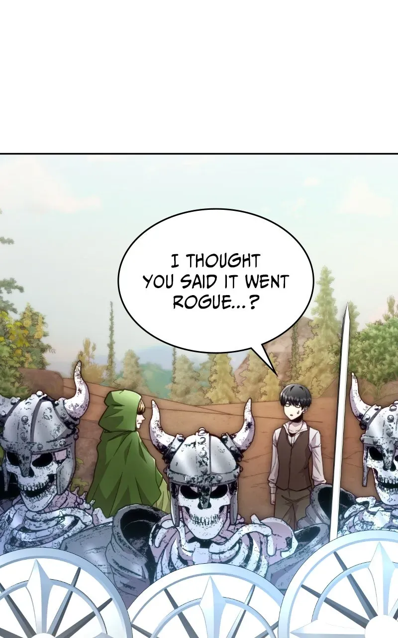 The Holy Emperor’s Grandson is a Necromancer Chapter 87 page 76 - 