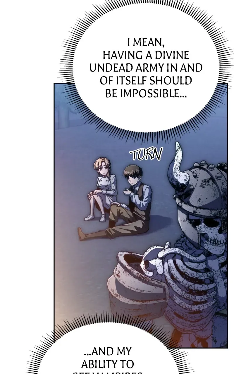 The Holy Emperor’s Grandson is a Necromancer Chapter 88 page 32 - 