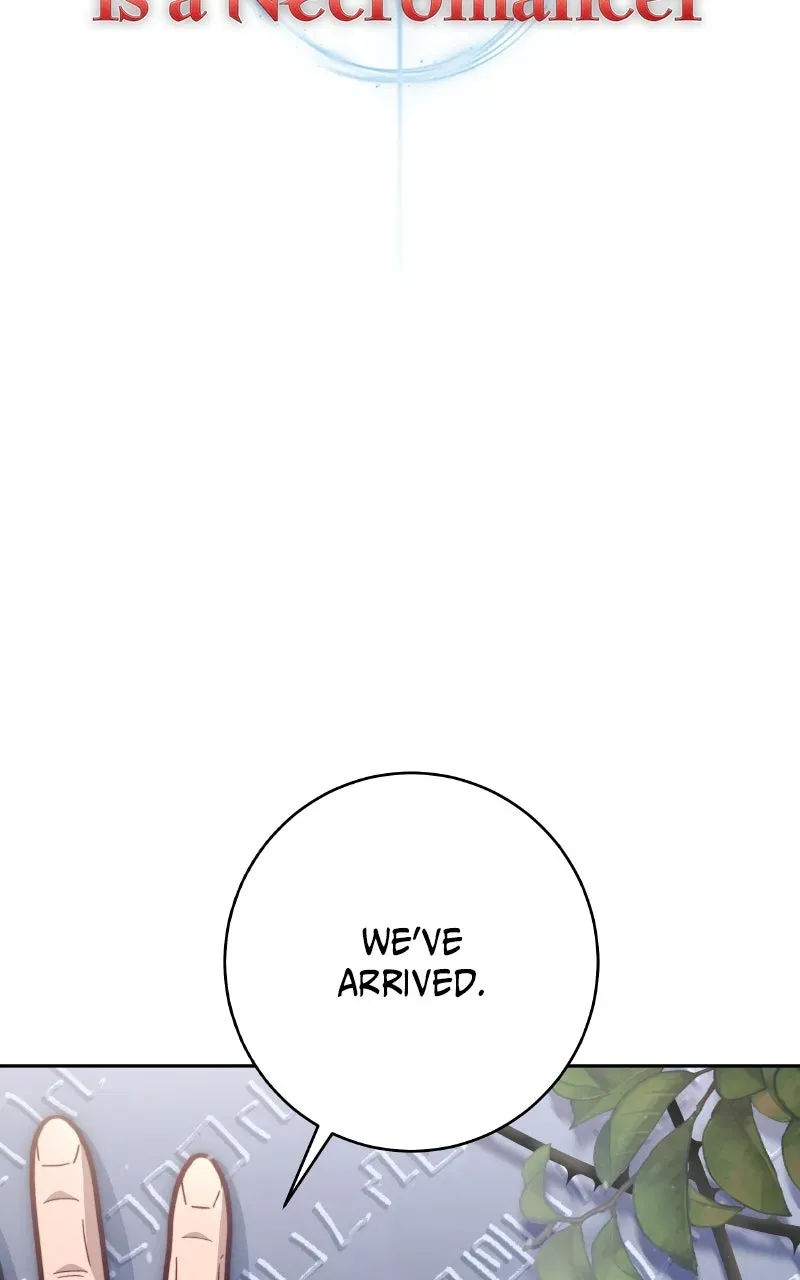 The Holy Emperor’s Grandson is a Necromancer Chapter 88 page 41 - 