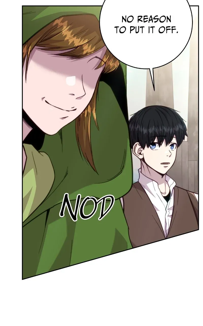 The Holy Emperor’s Grandson is a Necromancer Chapter 88 page 48 - 