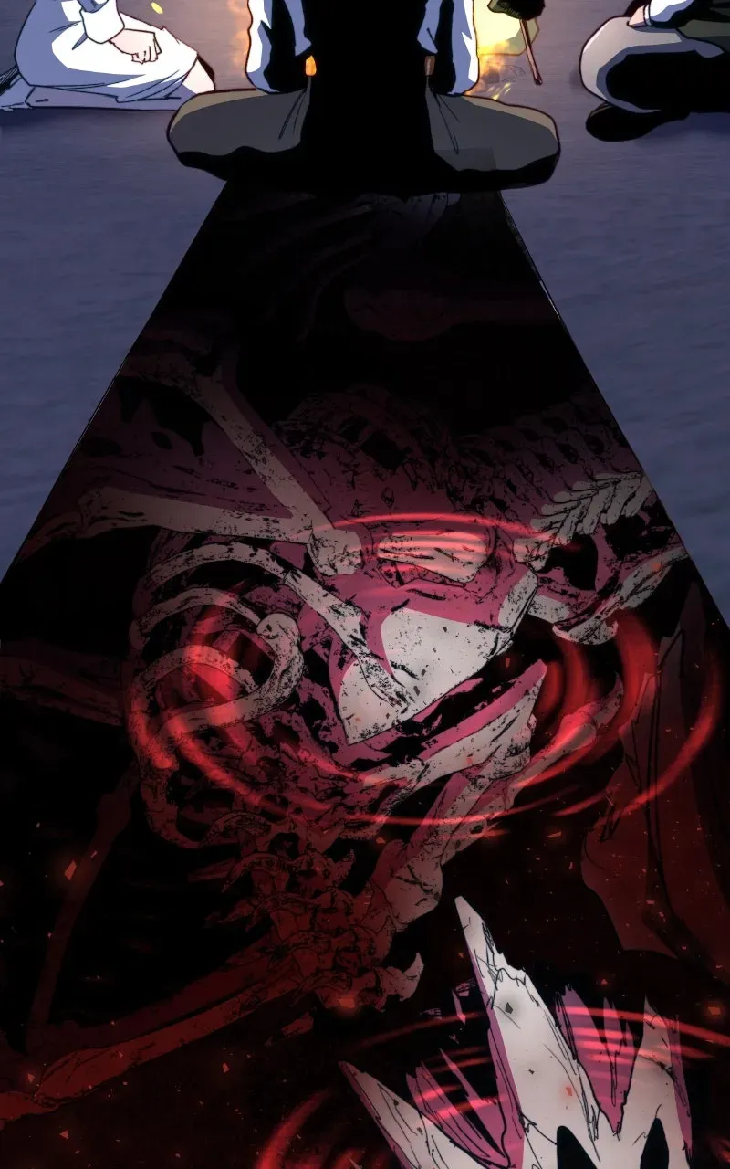 The Holy Emperor’s Grandson is a Necromancer Chapter 89 page 38 - 