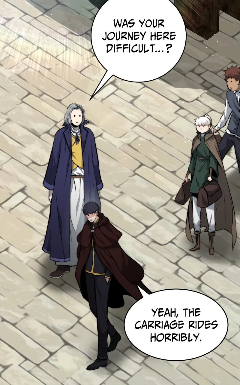The Holy Emperor’s Grandson is a Necromancer Chapter 9 page 4 - 