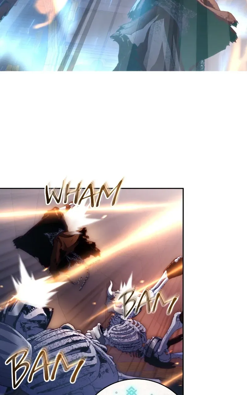 The Holy Emperor’s Grandson is a Necromancer Chapter 90 page 17 - 