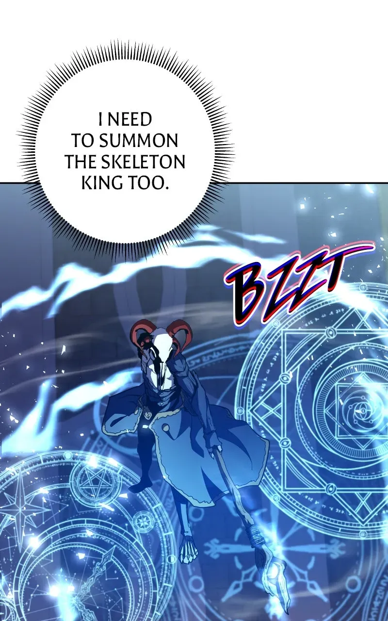 The Holy Emperor’s Grandson is a Necromancer Chapter 90 page 44 - 