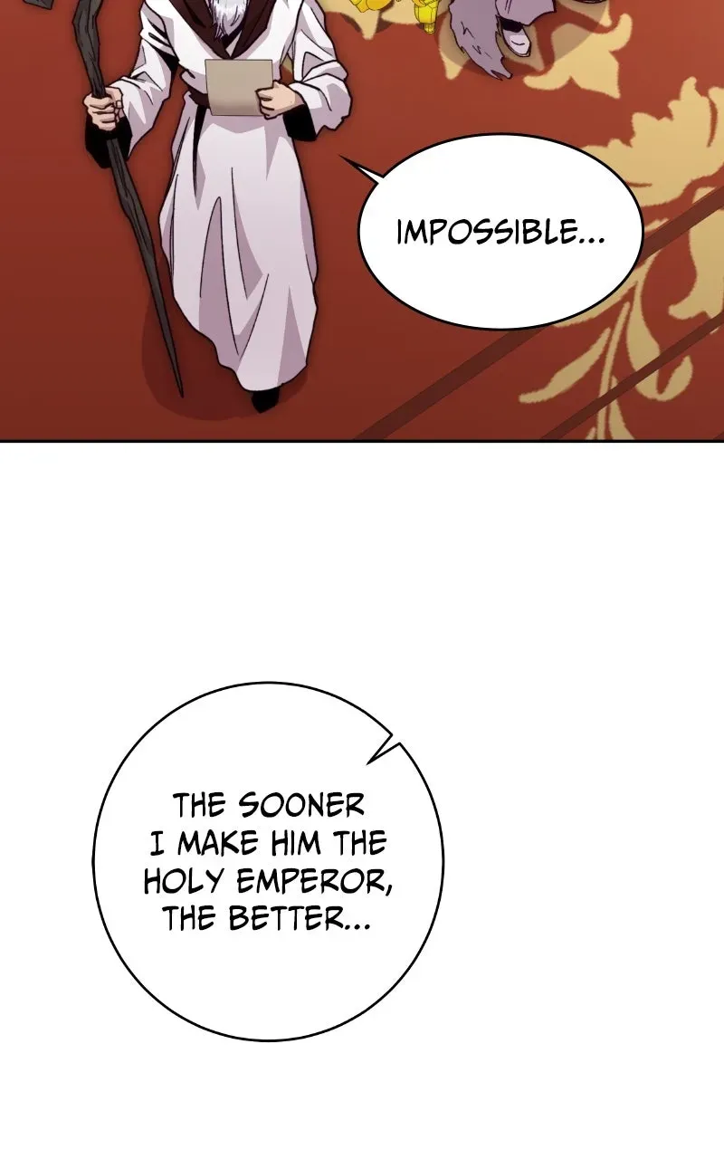 The Holy Emperor’s Grandson is a Necromancer Chapter 92 page 7 - 