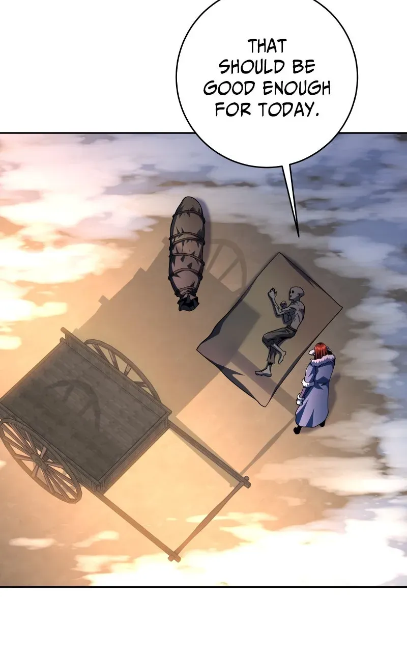 The Holy Emperor’s Grandson is a Necromancer Chapter 94 page 88 - 