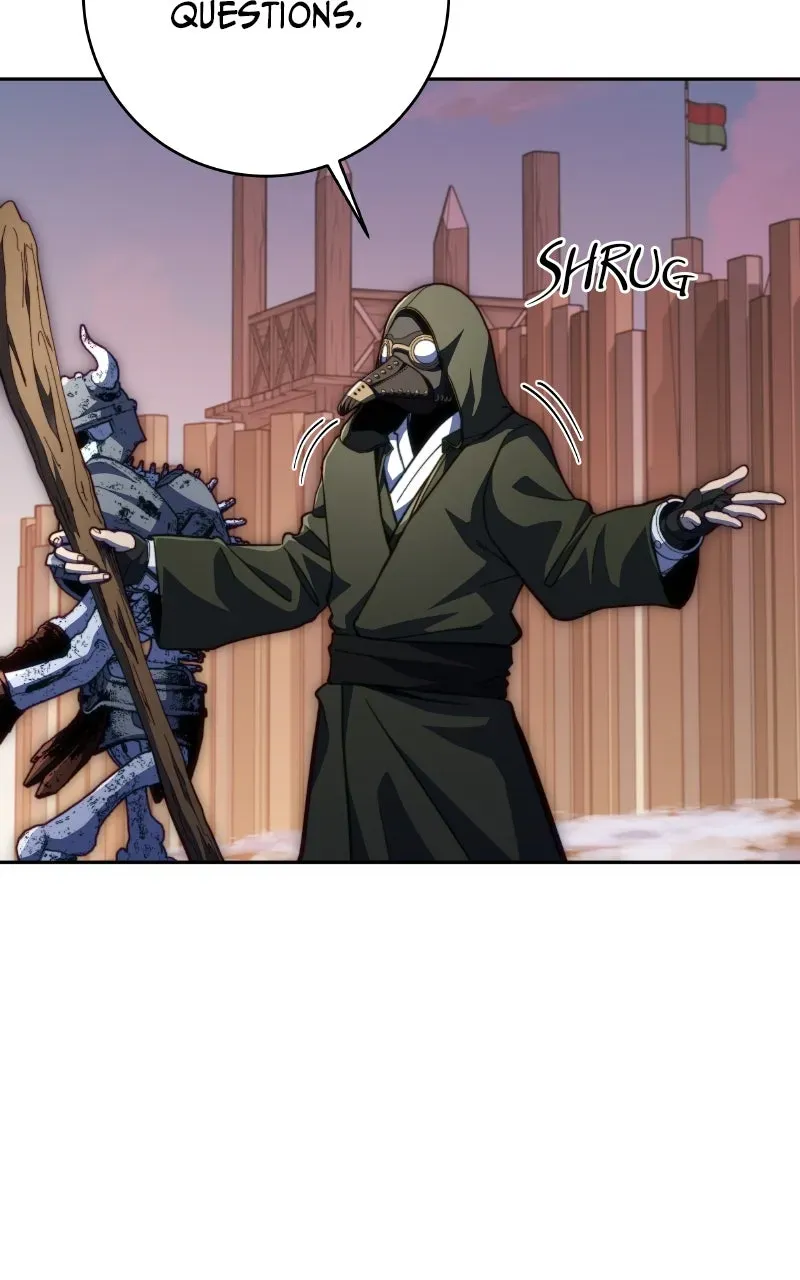 The Holy Emperor’s Grandson is a Necromancer Chapter 95 page 19 - 