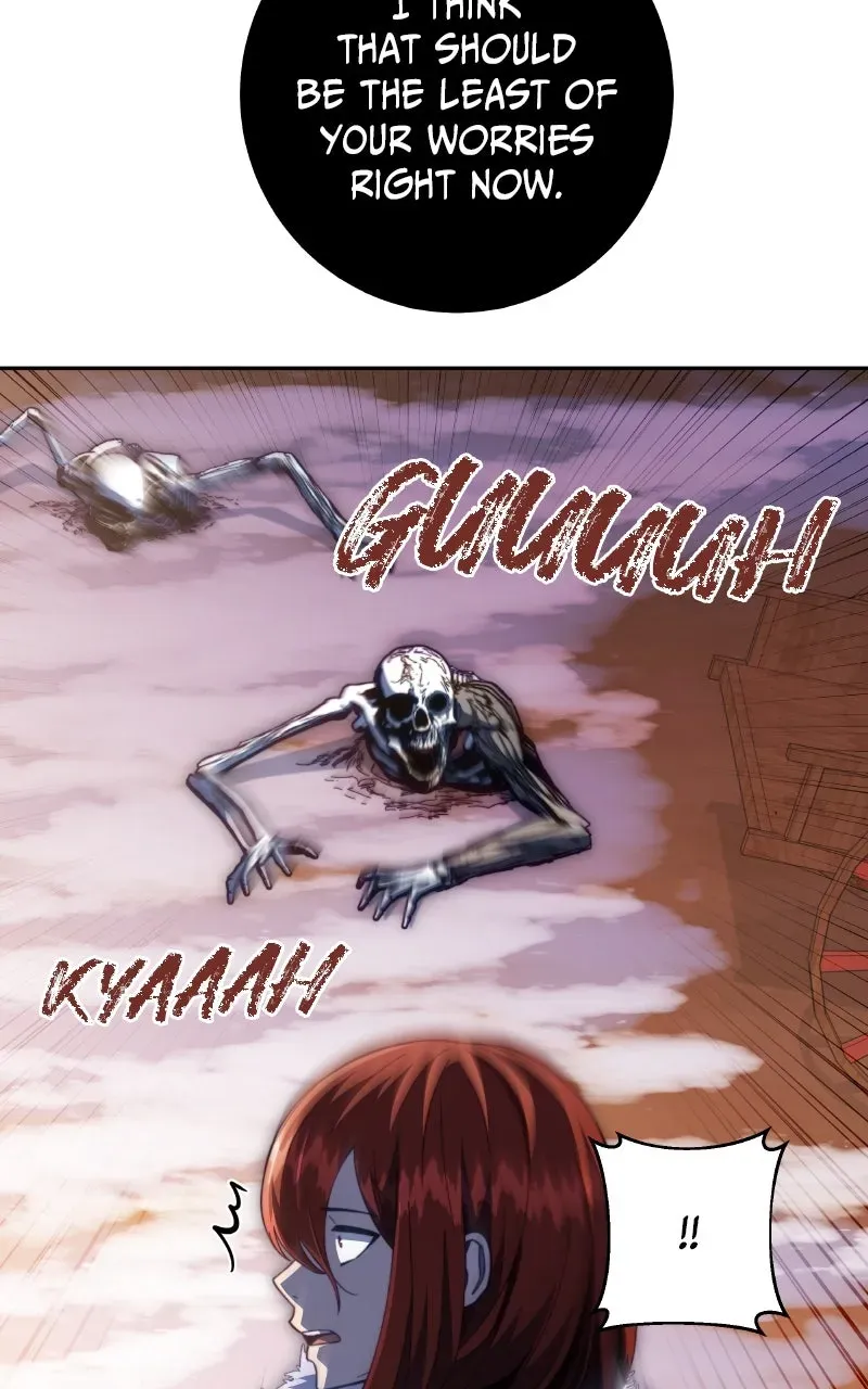 The Holy Emperor’s Grandson is a Necromancer Chapter 95 page 3 - 