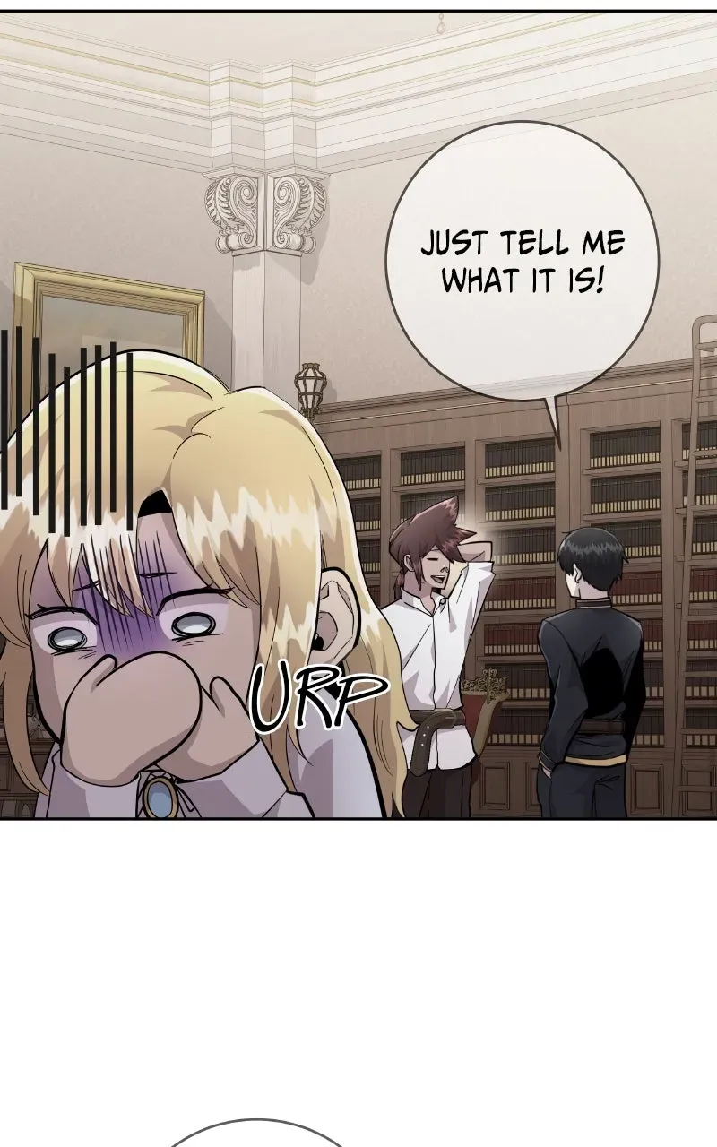 The Holy Emperor’s Grandson is a Necromancer Chapter 95 page 34 - 