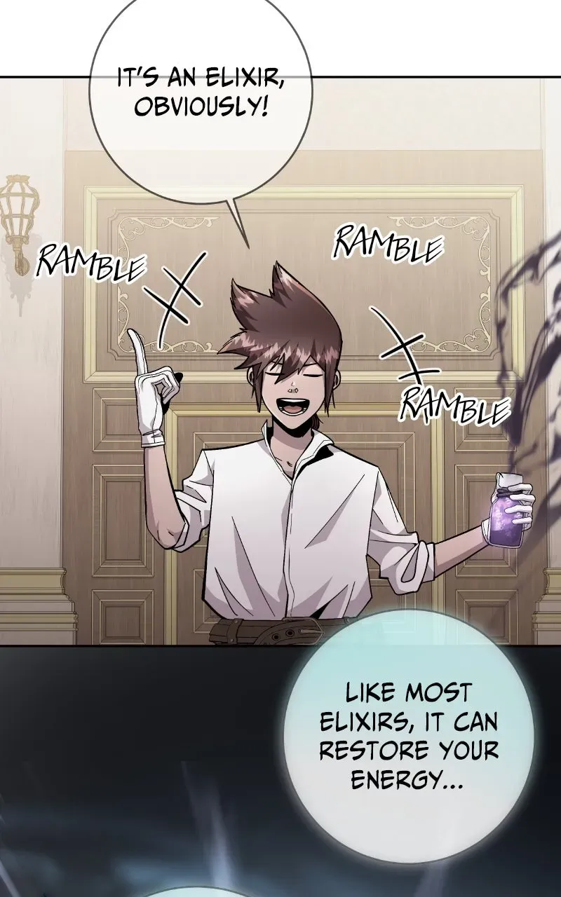 The Holy Emperor’s Grandson is a Necromancer Chapter 95 page 35 - 