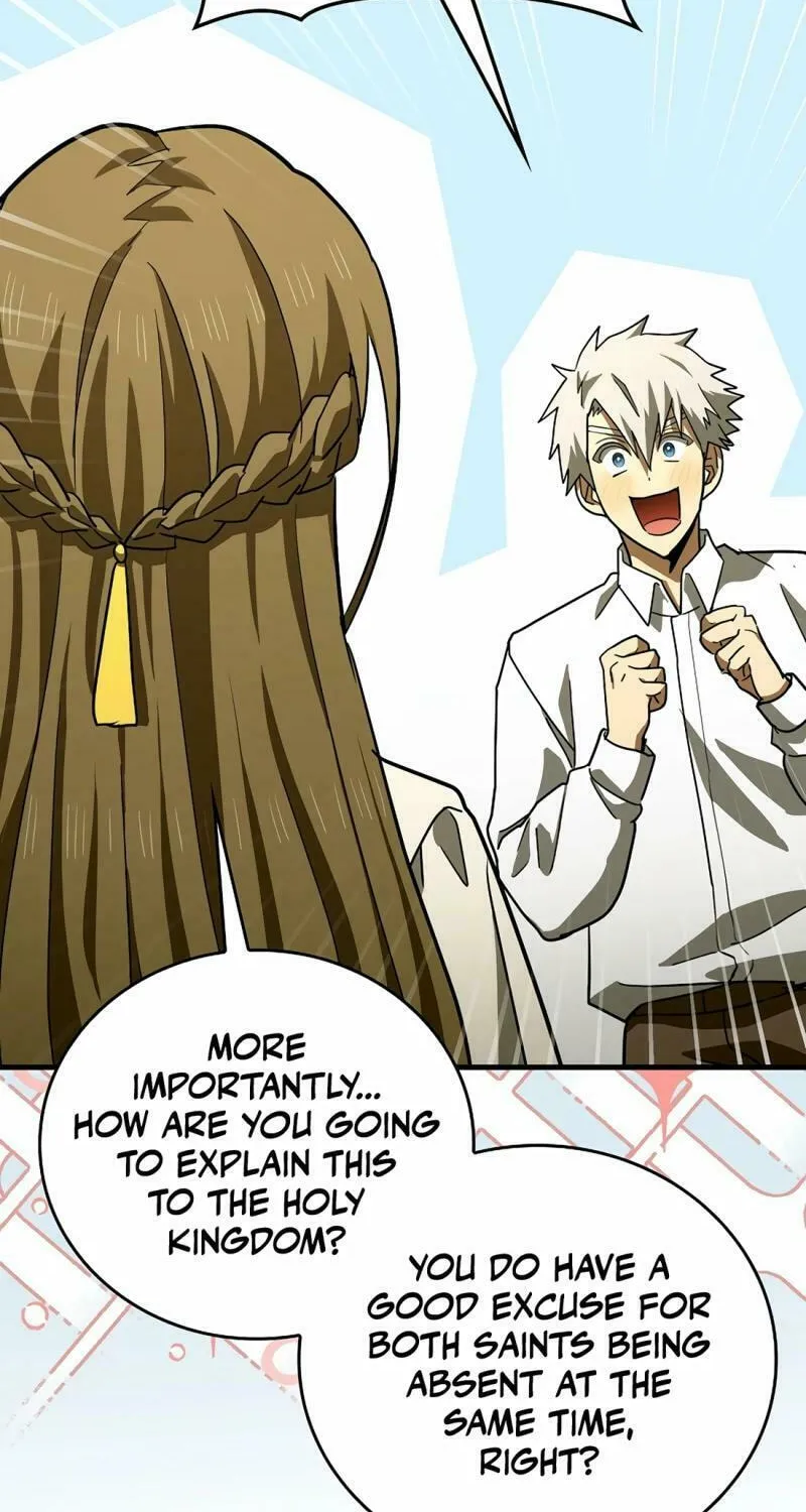 The Holy Power of Modern Medicine Chapter 100 page 45 - 
