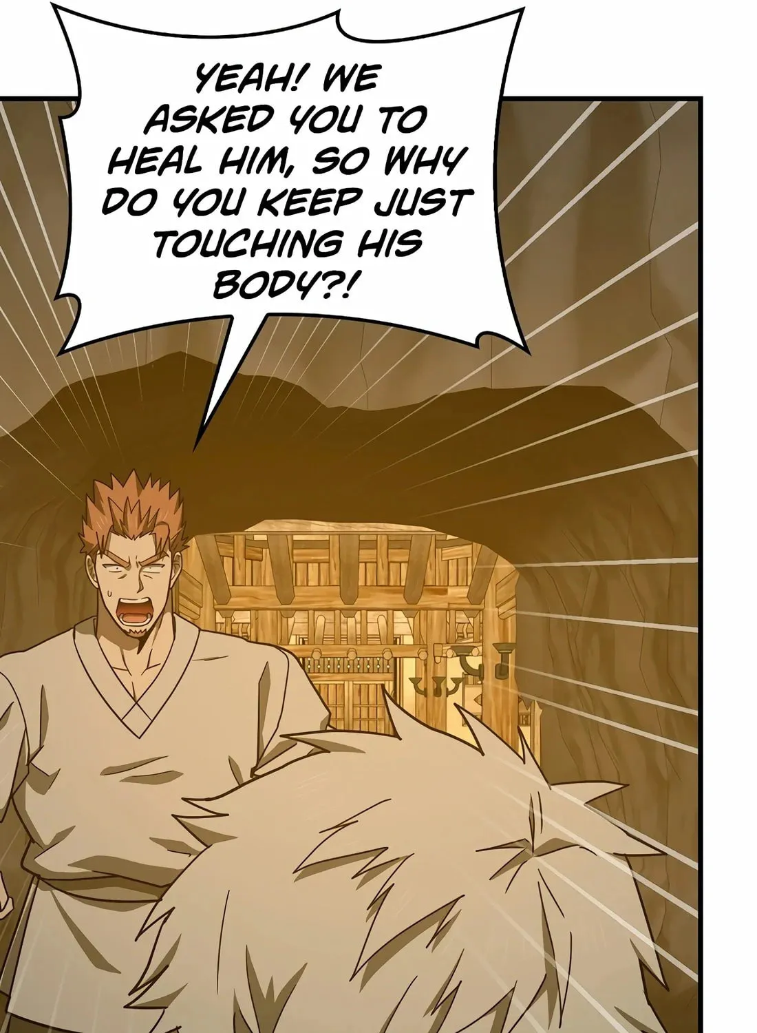 The Holy Power of Modern Medicine Chapter 104 page 36 - 