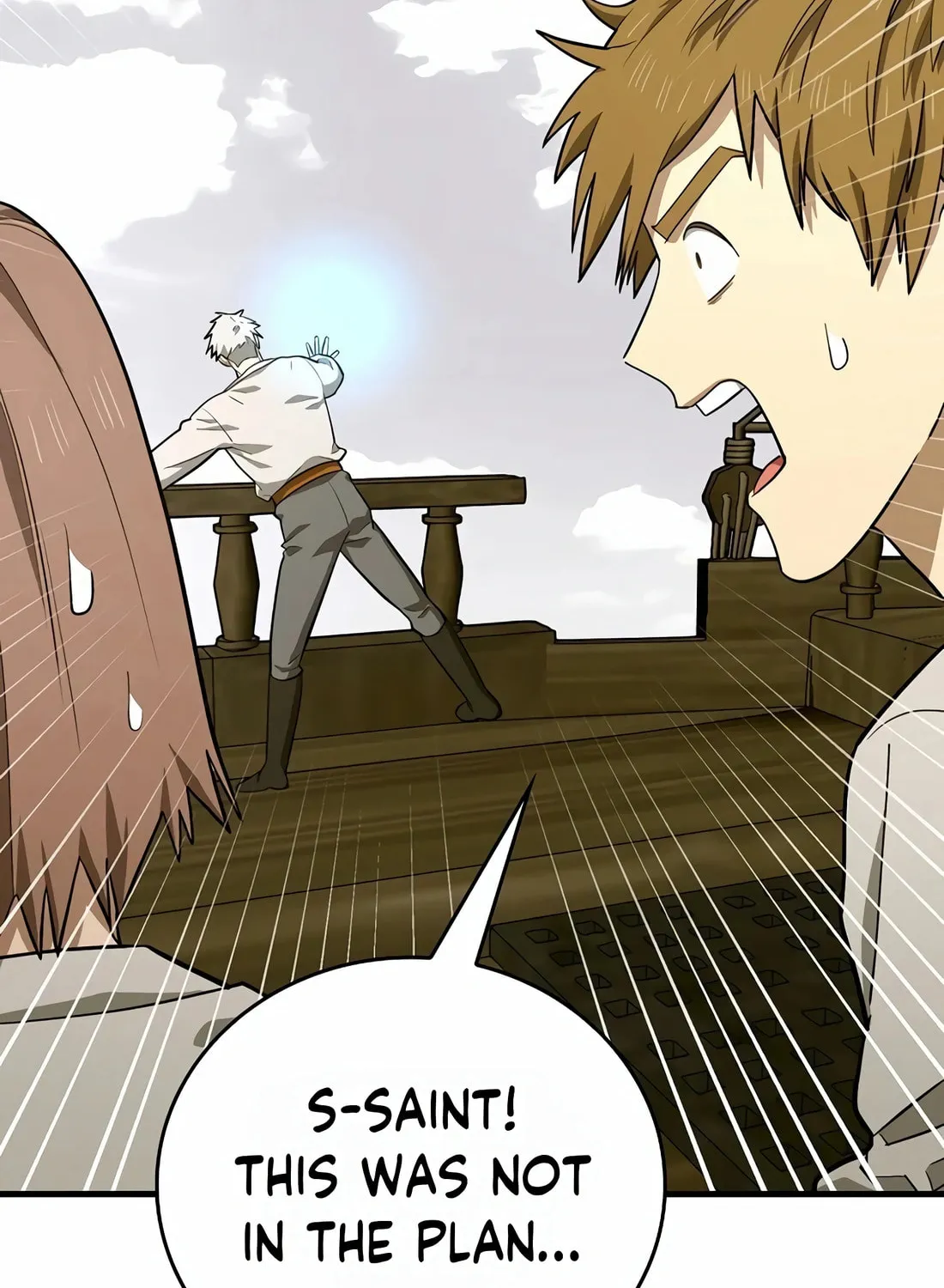 The Holy Power of Modern Medicine Chapter 107 page 15 - 