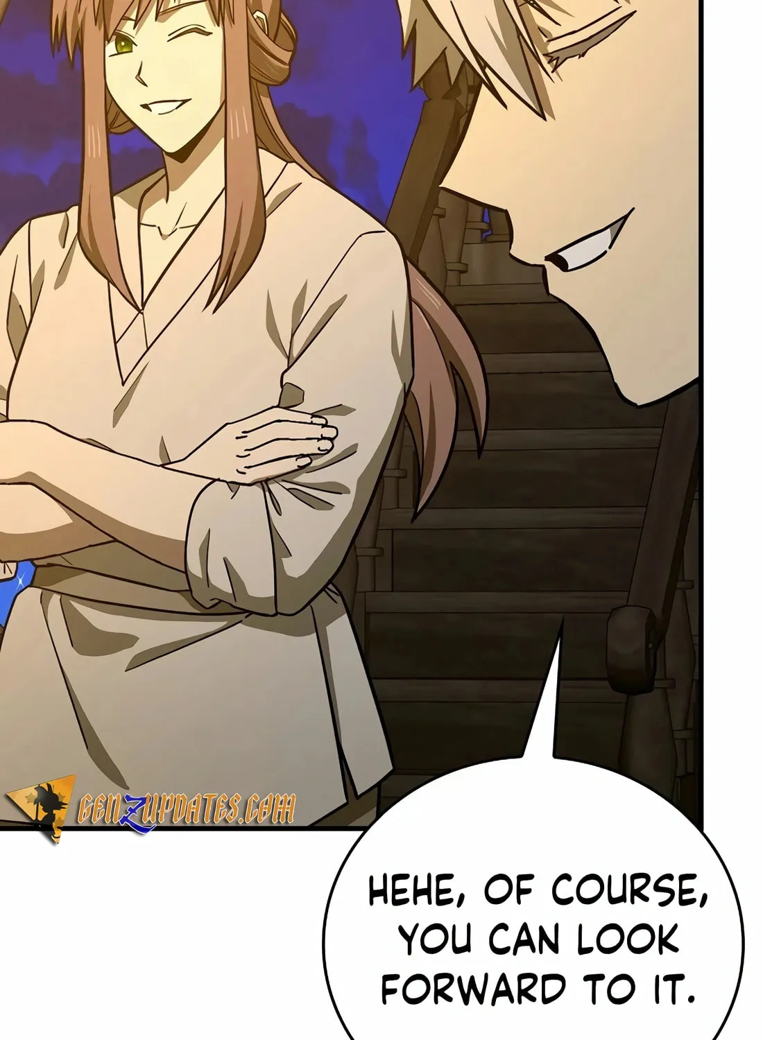 The Holy Power of Modern Medicine Chapter 107 page 37 - 