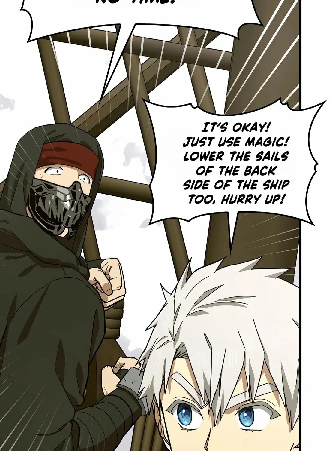 The Holy Power of Modern Medicine Chapter 107 page 5 - 