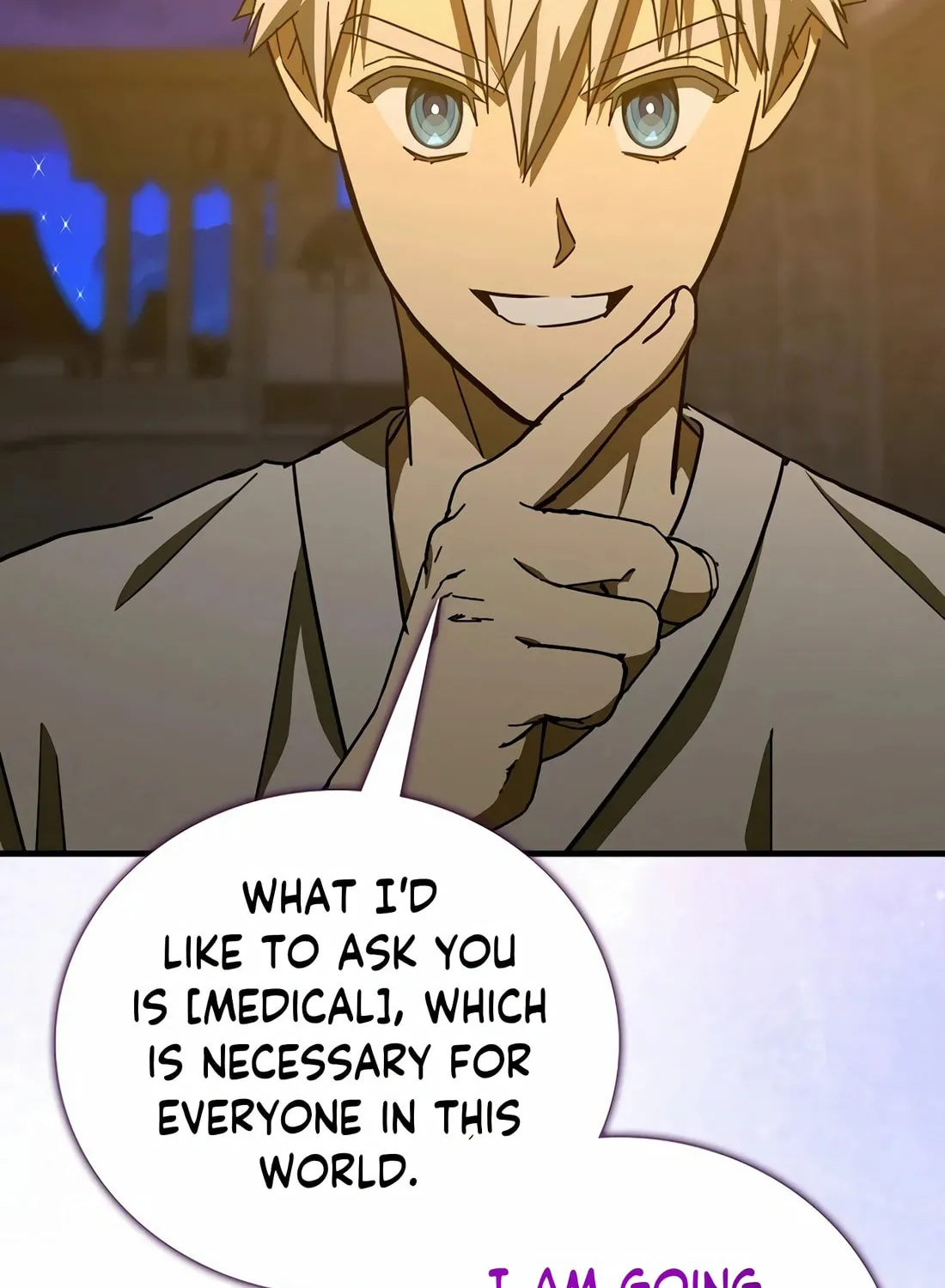 The Holy Power of Modern Medicine Chapter 107 page 78 - 