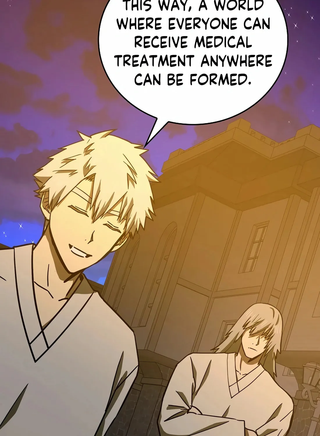 The Holy Power of Modern Medicine Chapter 107 page 88 - 