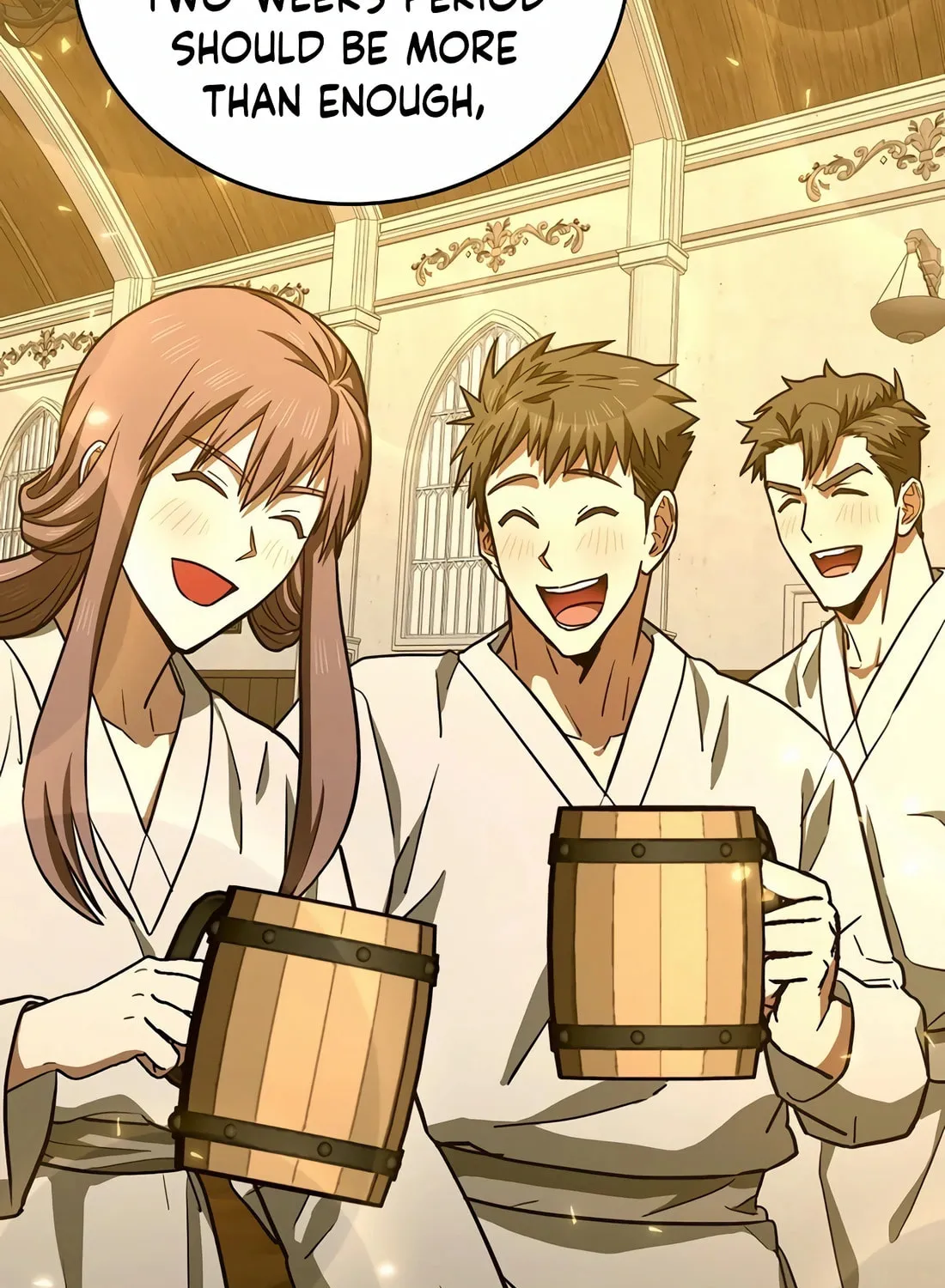 The Holy Power of Modern Medicine Chapter 107 page 95 - 
